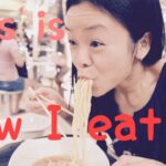 【Singapore food blog】Go Eat Prawn noodles バイリンガル姉妹 シンガポール食レポ